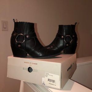 Marc Fisher Halie Bootie EUC